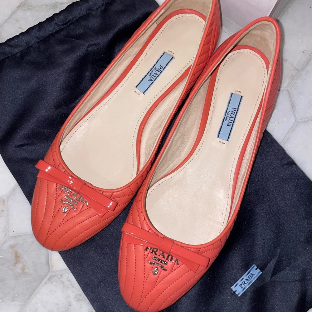 Prada flats